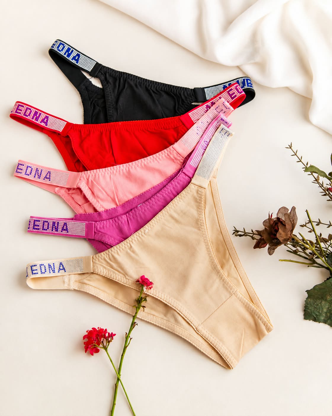 Sexy High Cut Underwear