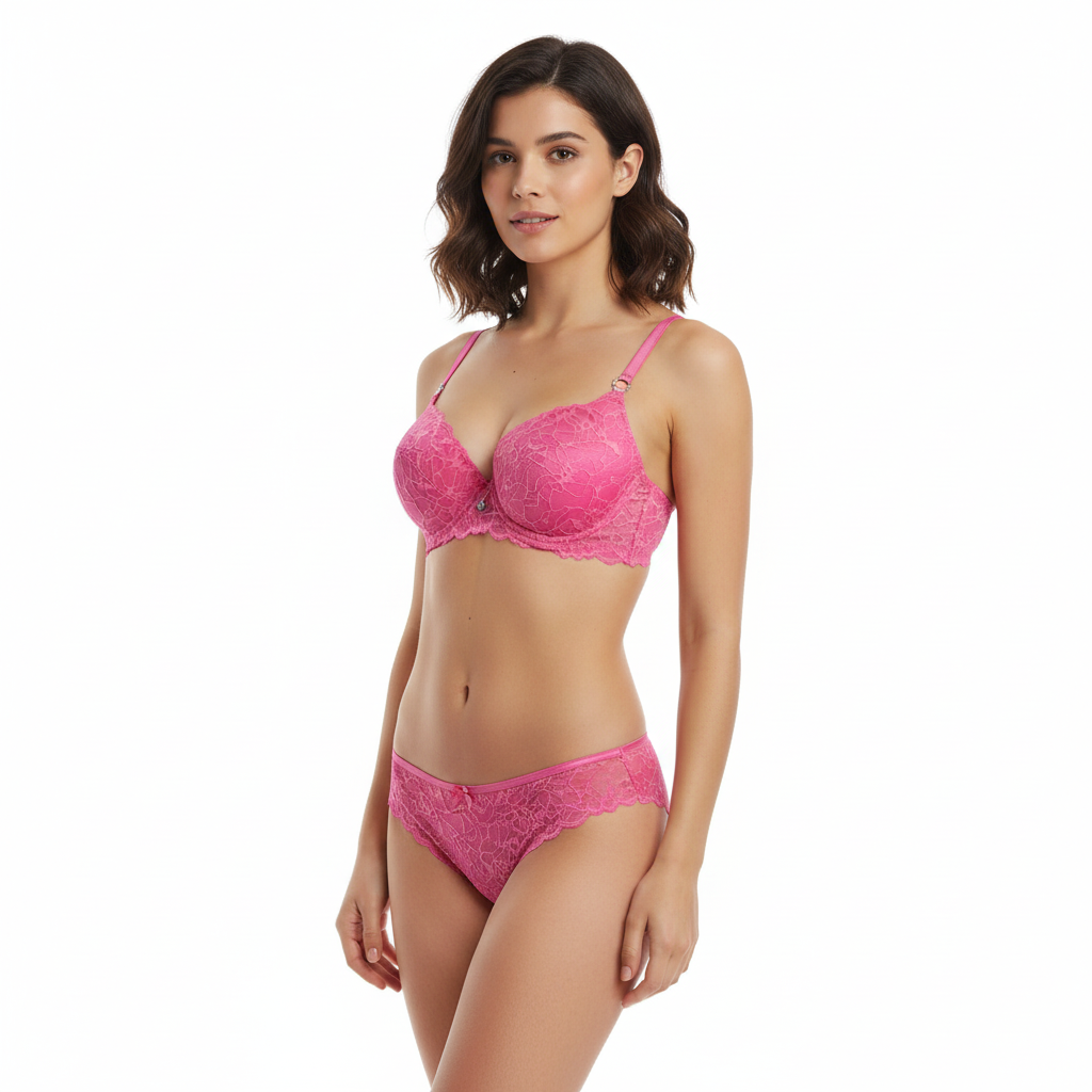Seamless Sexy Bra set