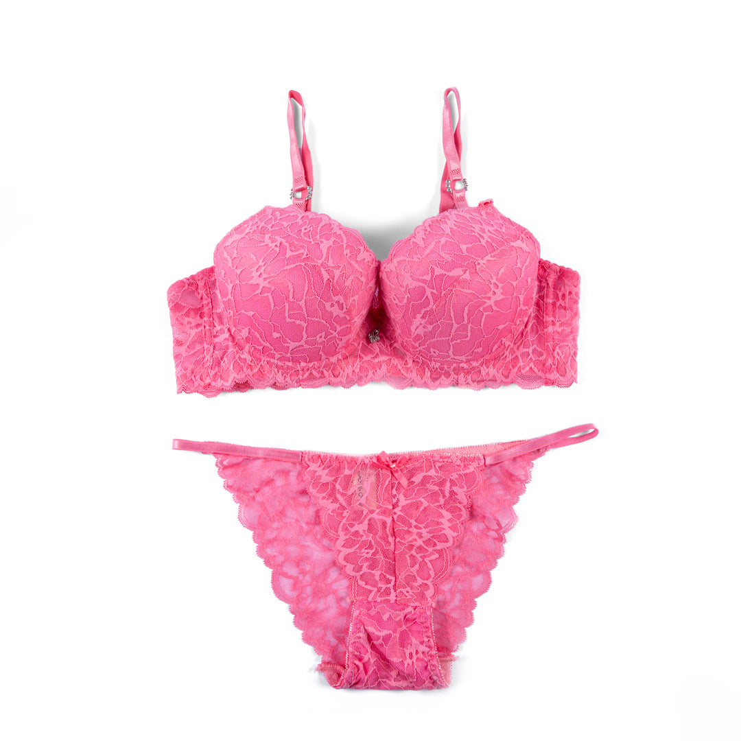 Seamless Sexy Bra set